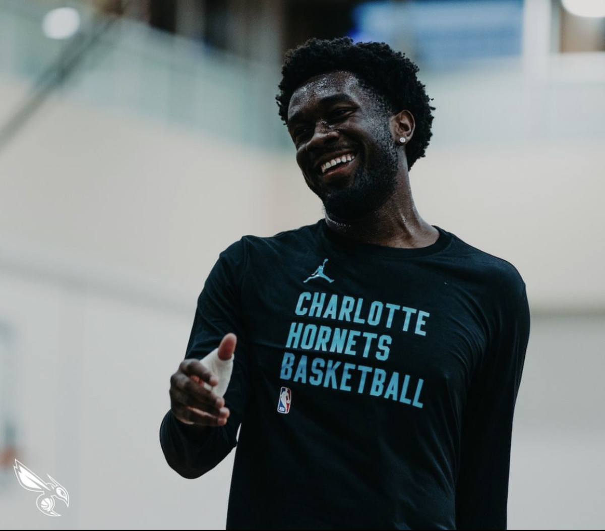 Via @Hornets Instagram - August 1st 